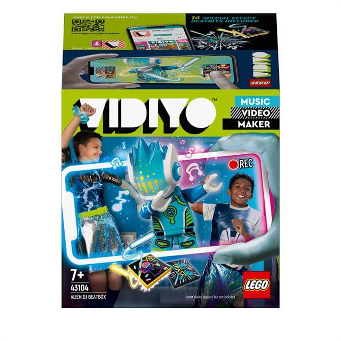 Lego VIDIYO Alien DJ BeatBox 43104